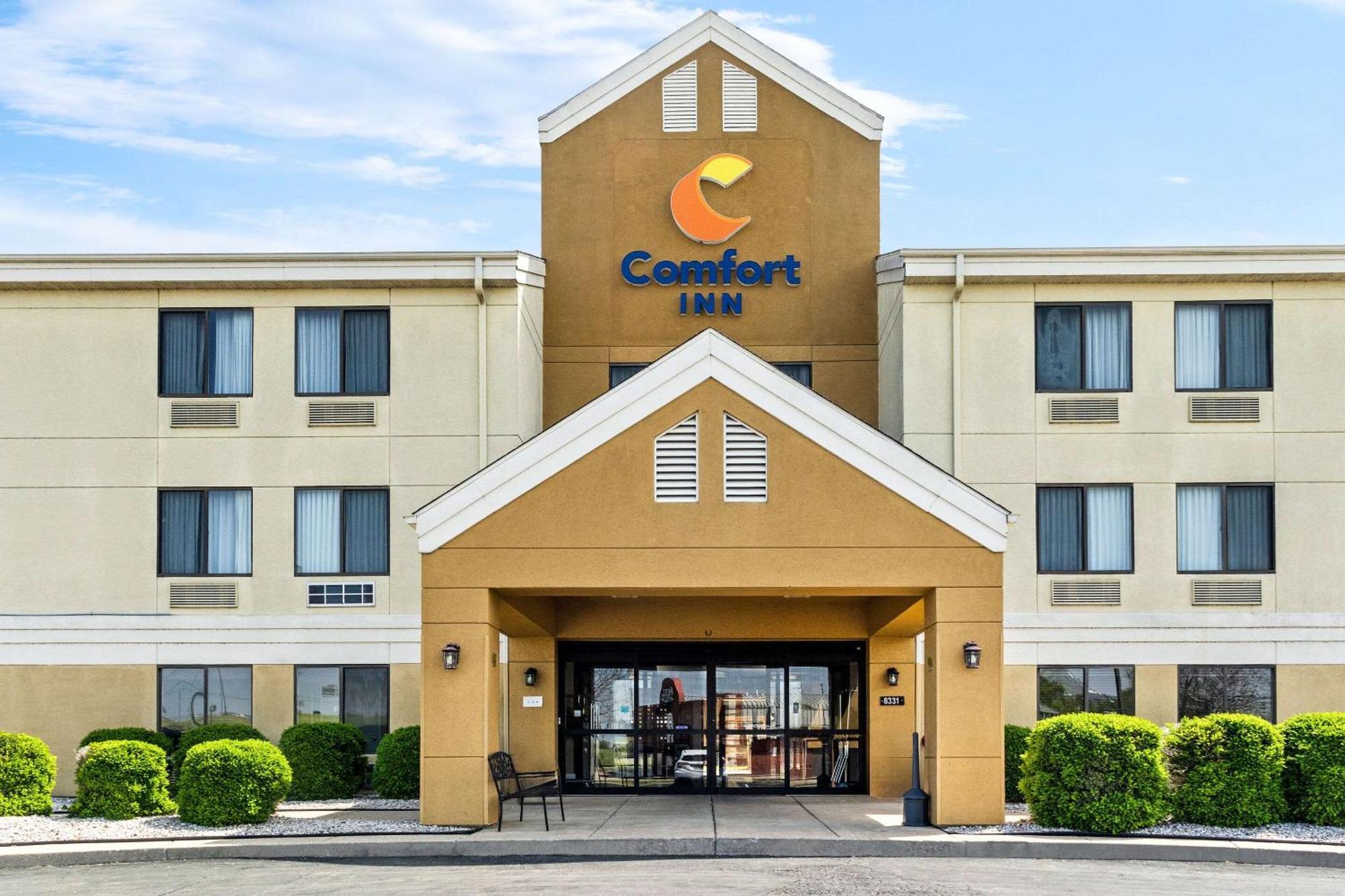 Comfort Inn Evansville East Zewnętrze zdjęcie