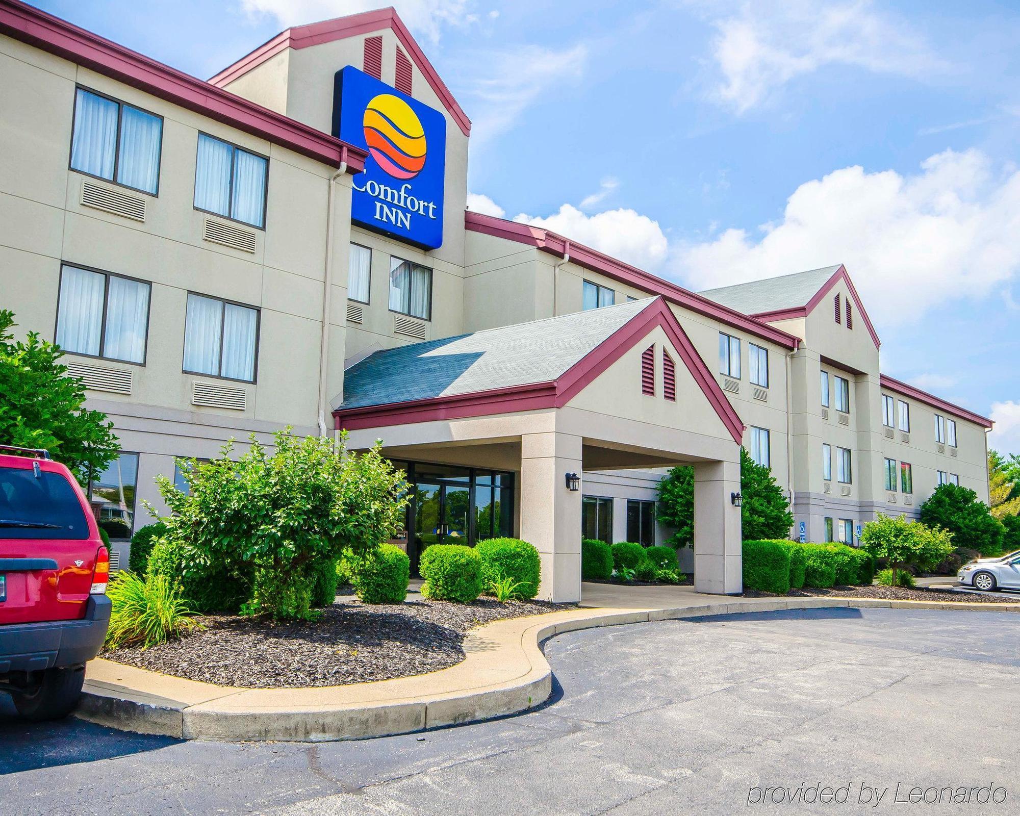 Comfort Inn Evansville East Zewnętrze zdjęcie